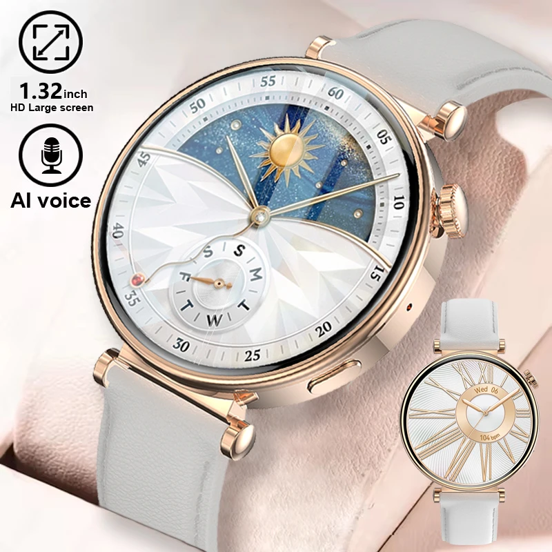 

2025 Новинка для оригинальных часов HUAWEI Watch GT5 Mini для женщин Smartwatch GPS Trail NFC 466*466 HD полноэкранные сенсорные женские умные часы