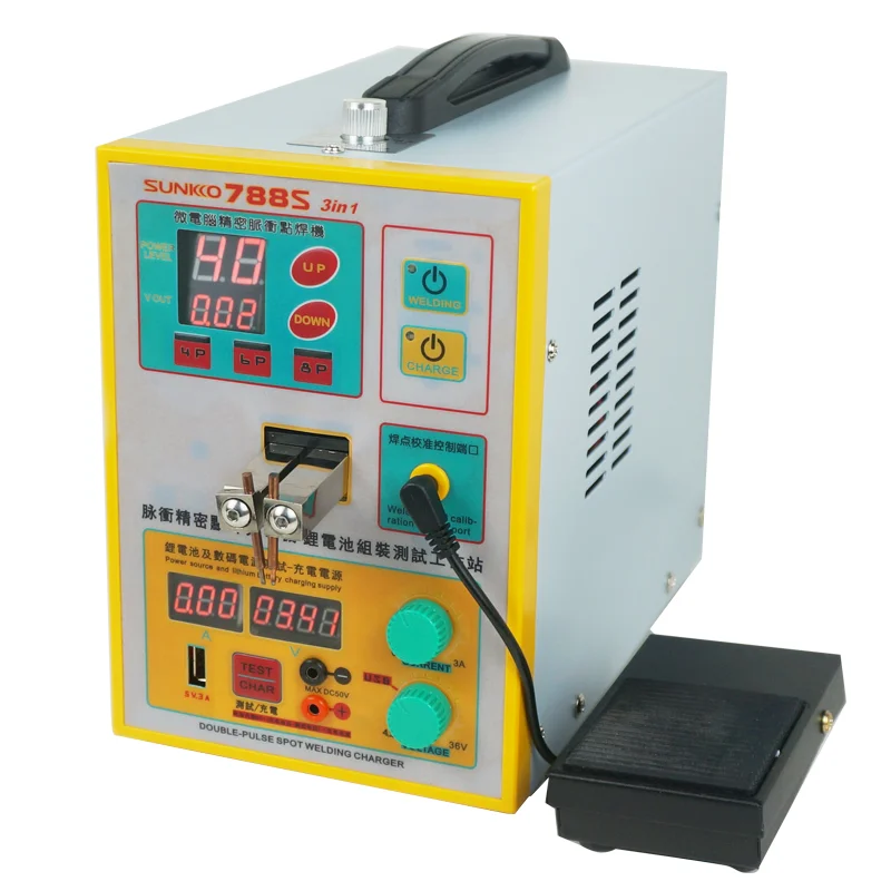 

788S 2.8KW Pulse Spot welder 18650 lithium battery pack welding spot welding machine small electric welding machine