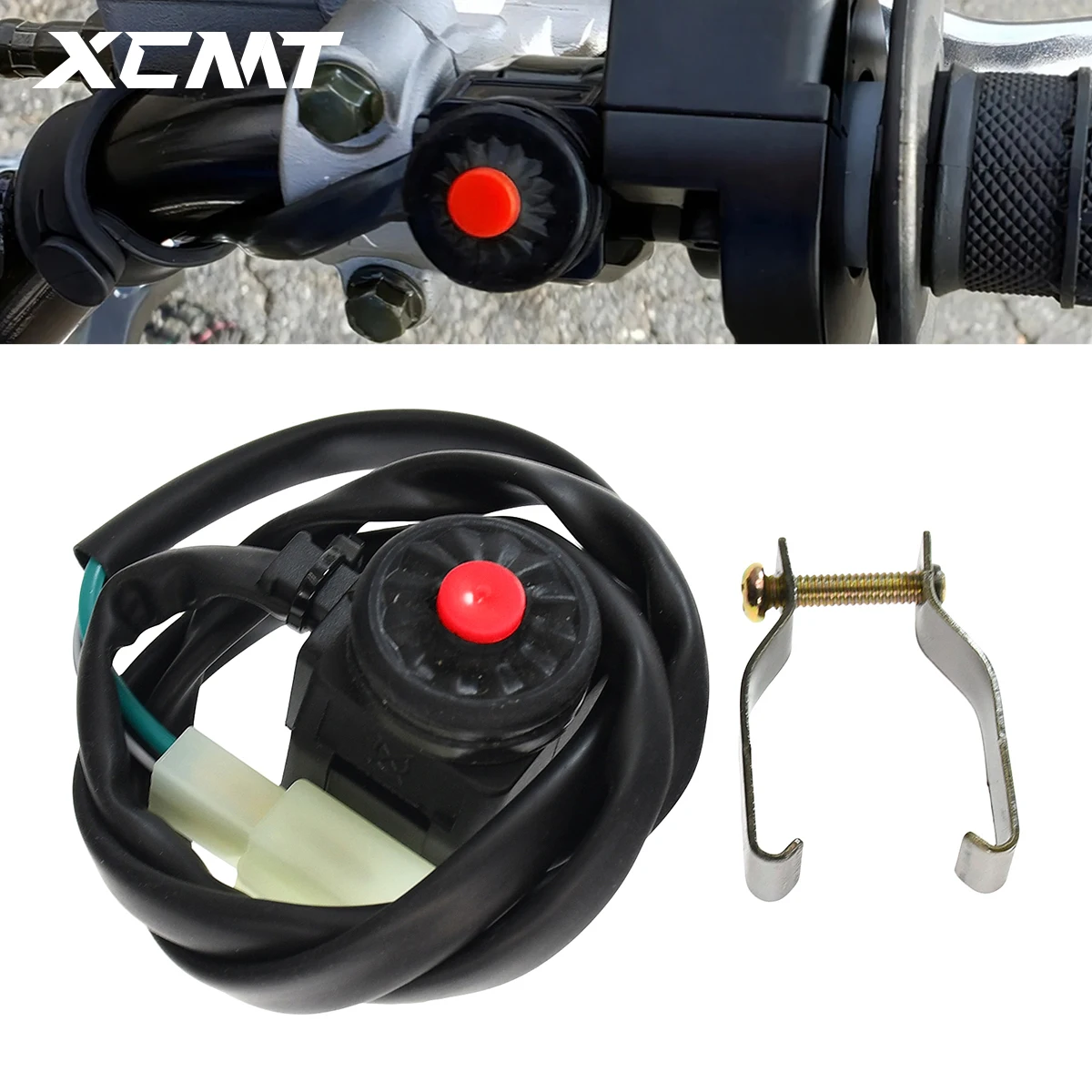 

Motorcycle 22mm Handlebar Ignition Kill Switch Button Horn Start For KTM 125 250 300 350 400 530 EXC EXCF SX SXF XC XCW XCW XCWF