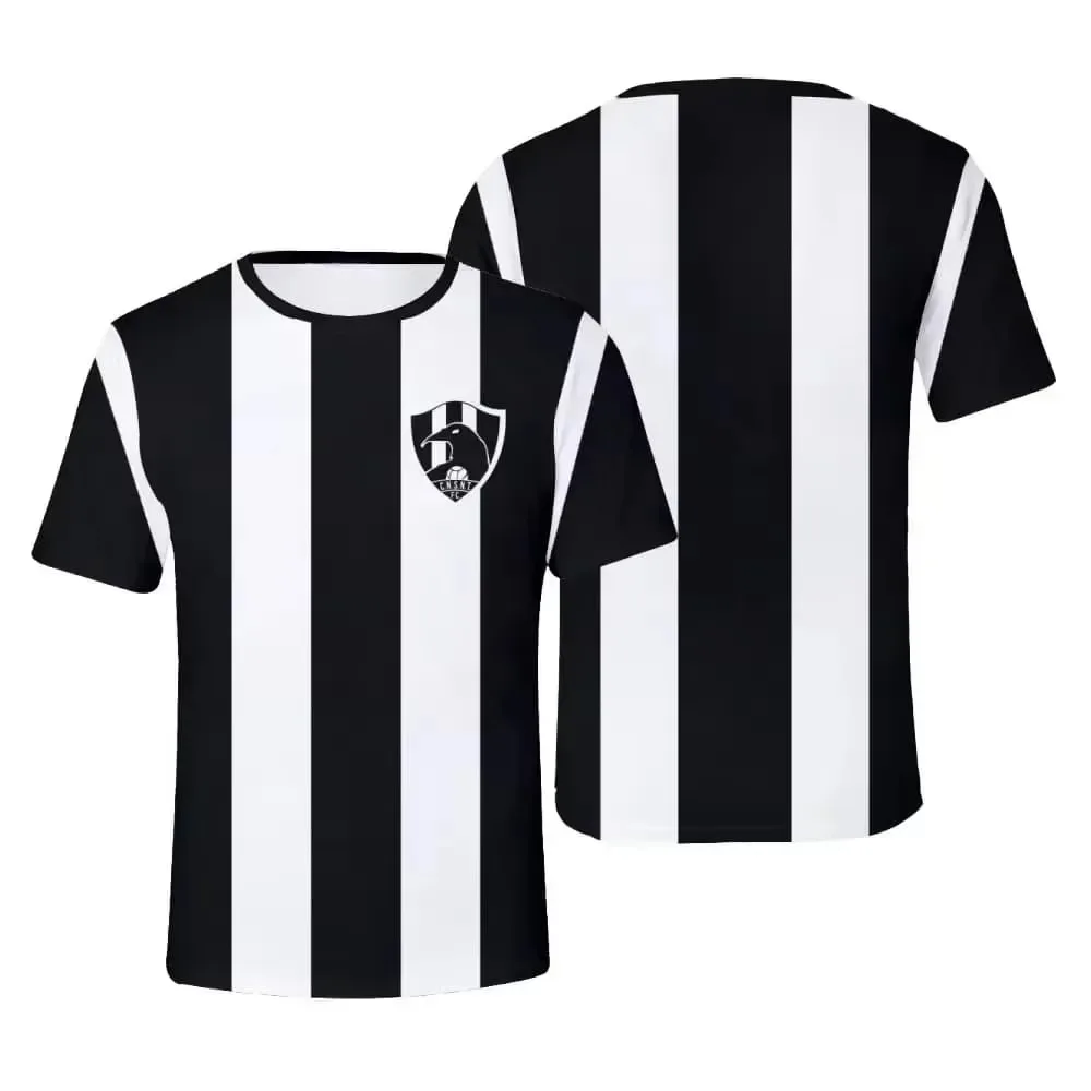 New 26 Mexico Cuervos Cosplay Club Crows Soap Club Football Uniform T-shirt 3D Printed Men's and Women's  Sports Shirts