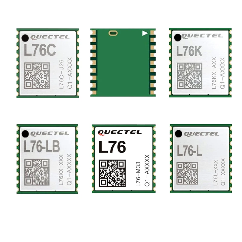 Quectel-Módulo GNSS independiente L76, L76B-M33, L76-L, L76L-M33, L76-LB, Chip MT3333 integrado, LNA, GPS, BD, GLONASS, GALILEO