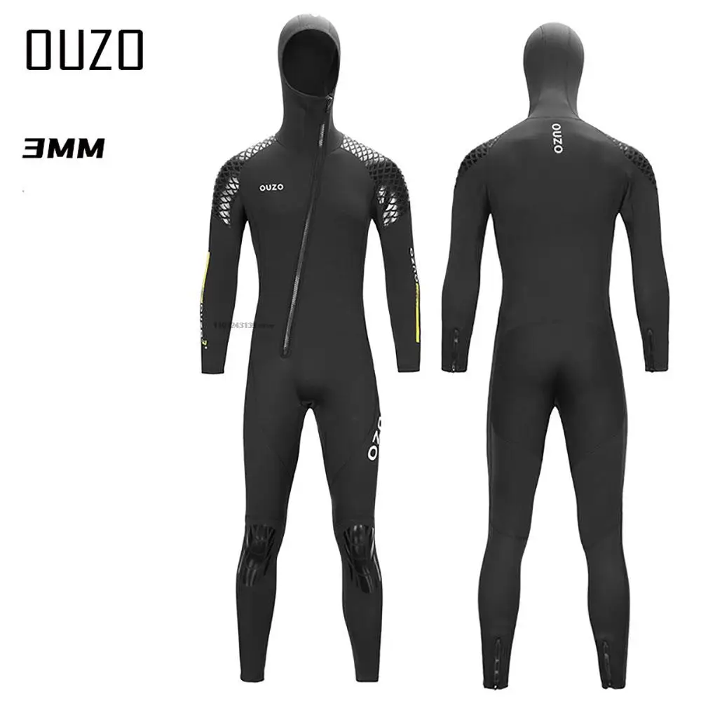 

3mm Neoprene Wetsuits Surf Suit Kitesurf Snorkel Swimwear Men Women Keep Warm Rash Guard Spearfishing Scuba Diving Suit