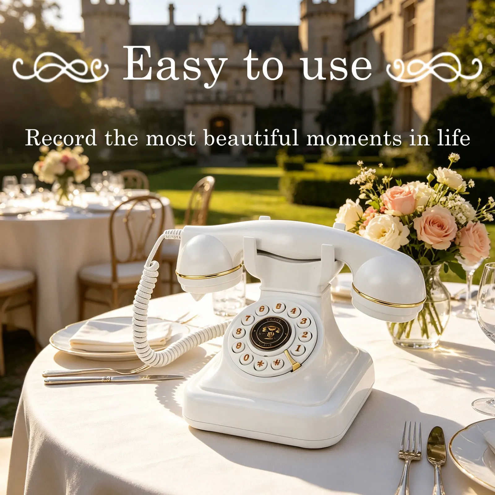 audio-message-book-wedding-phone-recording-classic-retro-phone-suitable-for-weddings-parties-birthdays-and-rentals