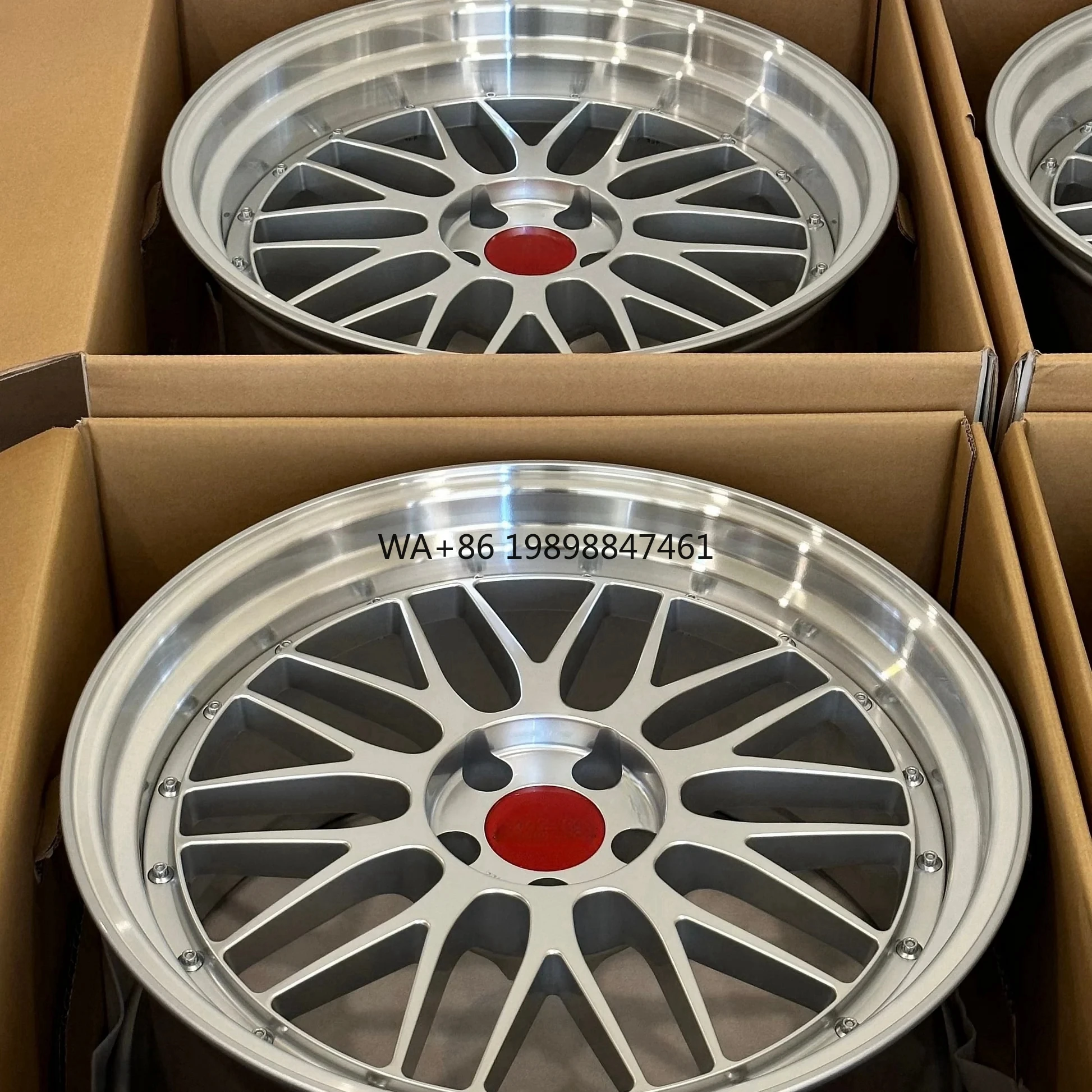 

2 Piece Forged 5x114.3 Wheel 18 19 20 Inch Rim Deep Concave Alloy Wheel Luxury for Ferrari Roma Spider 296 GTS F80 Daytona