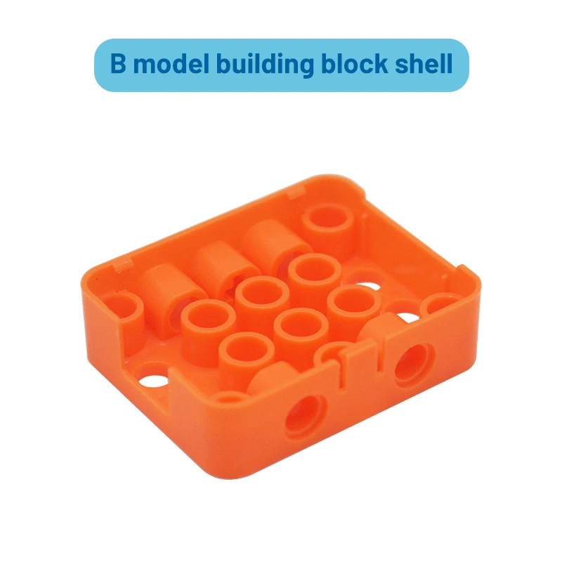 ビルディングブロックシェル,高熱放散ケース,esp32legoと互換性があります