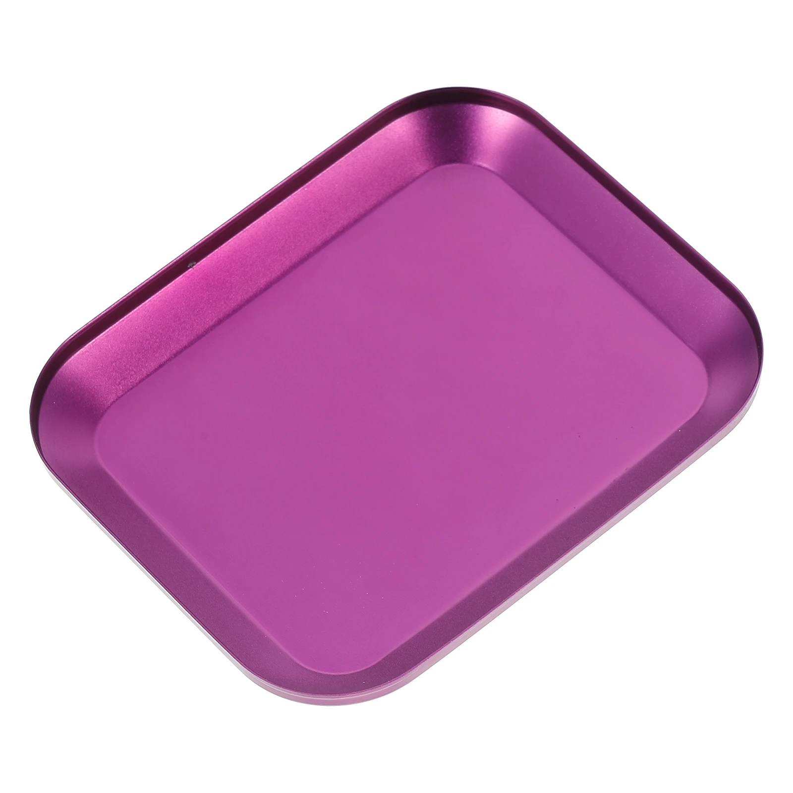 

Magnetic Screw Tray for Phone Car Repair Metal Tool Organizer Purple Bowl Small Parts Holder Hardware Fastener