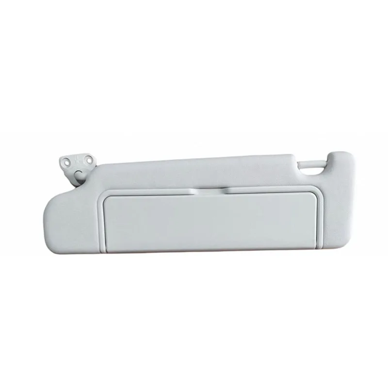 

Sun Visor Vanity Mirror Flip Cover Assembly Gray Left Right for Nissan Venucia V-ONLINE