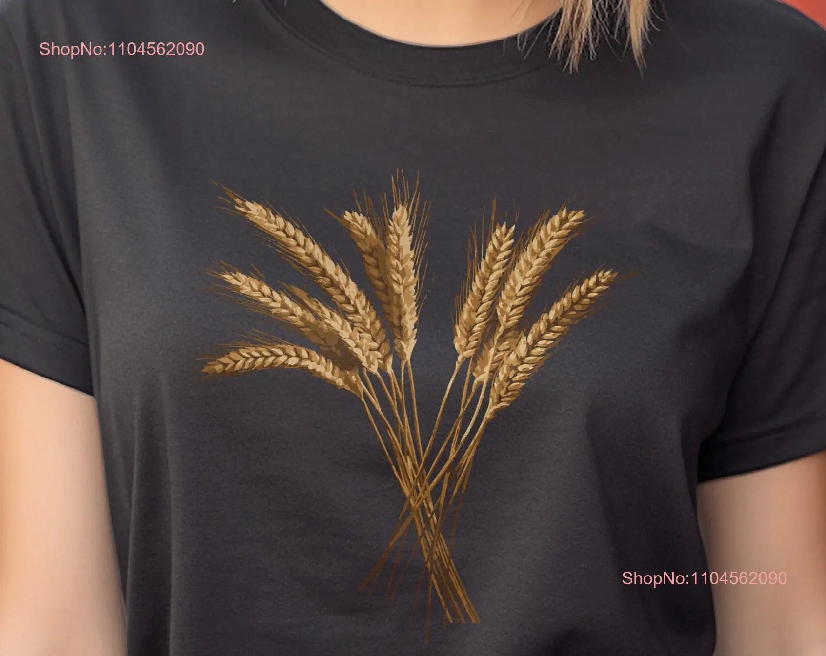 Wheat T Shirt Farme… - image