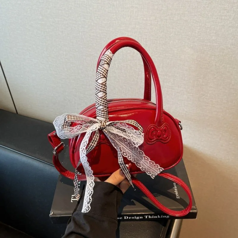 

Простой винтажный кошелек-мессенджер для женщин, минималистичный, однотонный, большой емкости и модный логотип