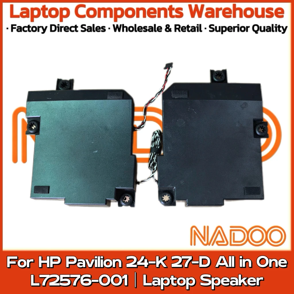 

New Original Laptop Notebook Audio Speaker For HP Pavilion 24-K 27-D All in One L72576-001 built-in speaker horn audio