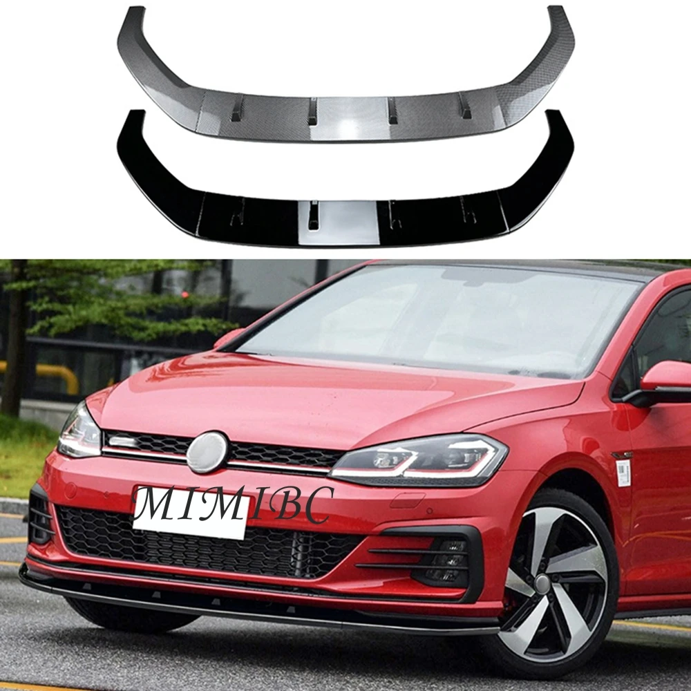 

For Volkswagen Golf 7.5 Golf MK7.5 GTI R Rline 2017-2019 front lip front shovel modification
