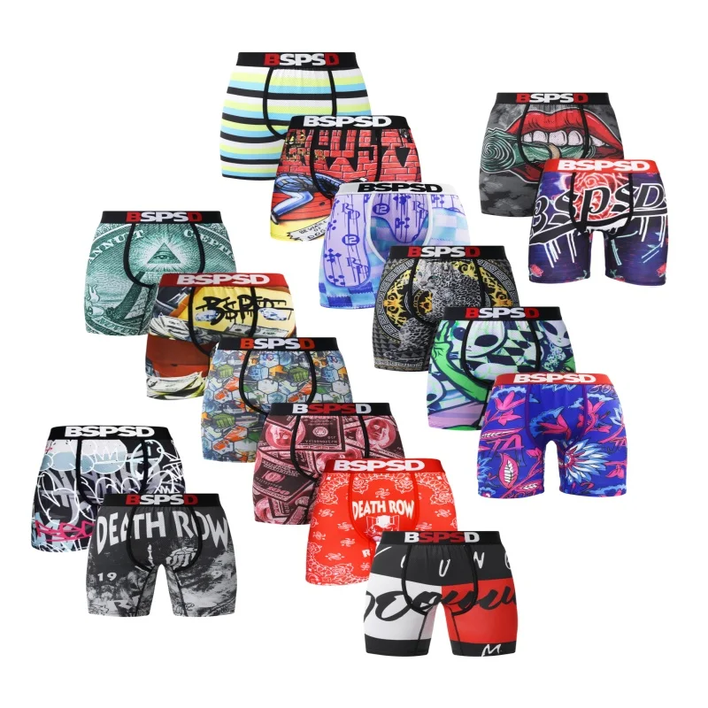 

Мужские трусы-боксеры: комфортные, дышащие, больших размеров S-2XL, для плавания и повседневной носки