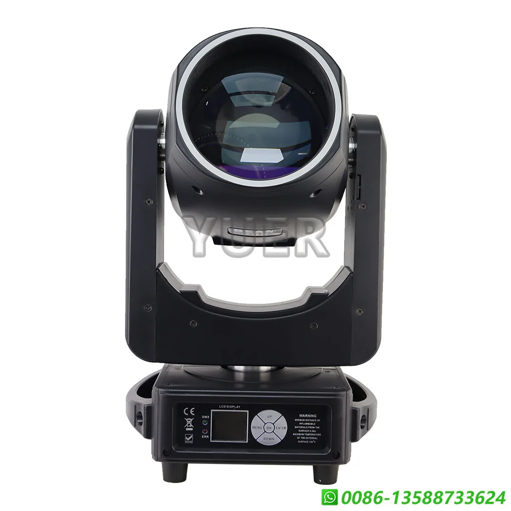 2PCS/Lot 14R 295W Professional Moving Head Beam Zoom Effect Party Dj Disco For Concert Wedding DMX512 Party Stage Lighting