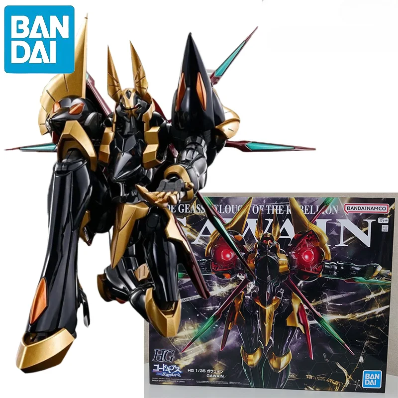 

Original BANDAI Original PB Limited HG 1/35 IFX-V3D1 GAWAIN Assembly Models Ver. Anime Action Figures Model Collection Toy