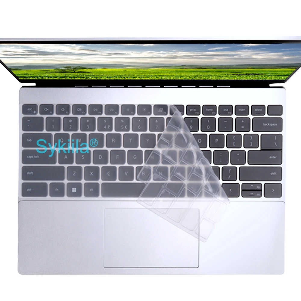 Keyboard Cover for Dell Latitude 13 7350 7340 7330 7320 7310 7300 7390 7380 7370 7389 9330 2 in 1 Protector Skin Case Silicone view 4