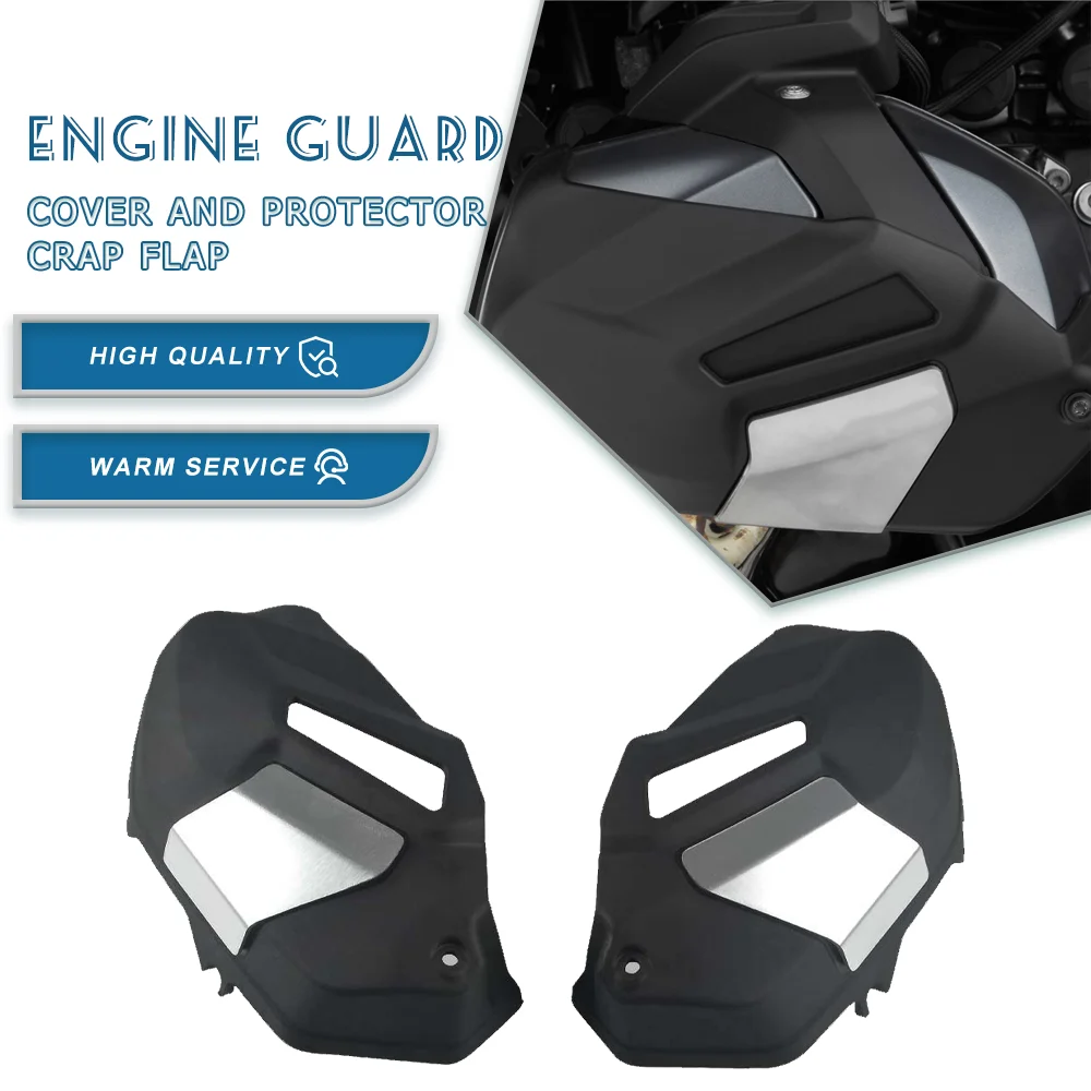 For BMW R1250GS R1250R R1250RT R1250RS R 1250 GS R RT GS Adventure R1250GS Motorcycle Engine Guard Cover Cylinder Head Protector