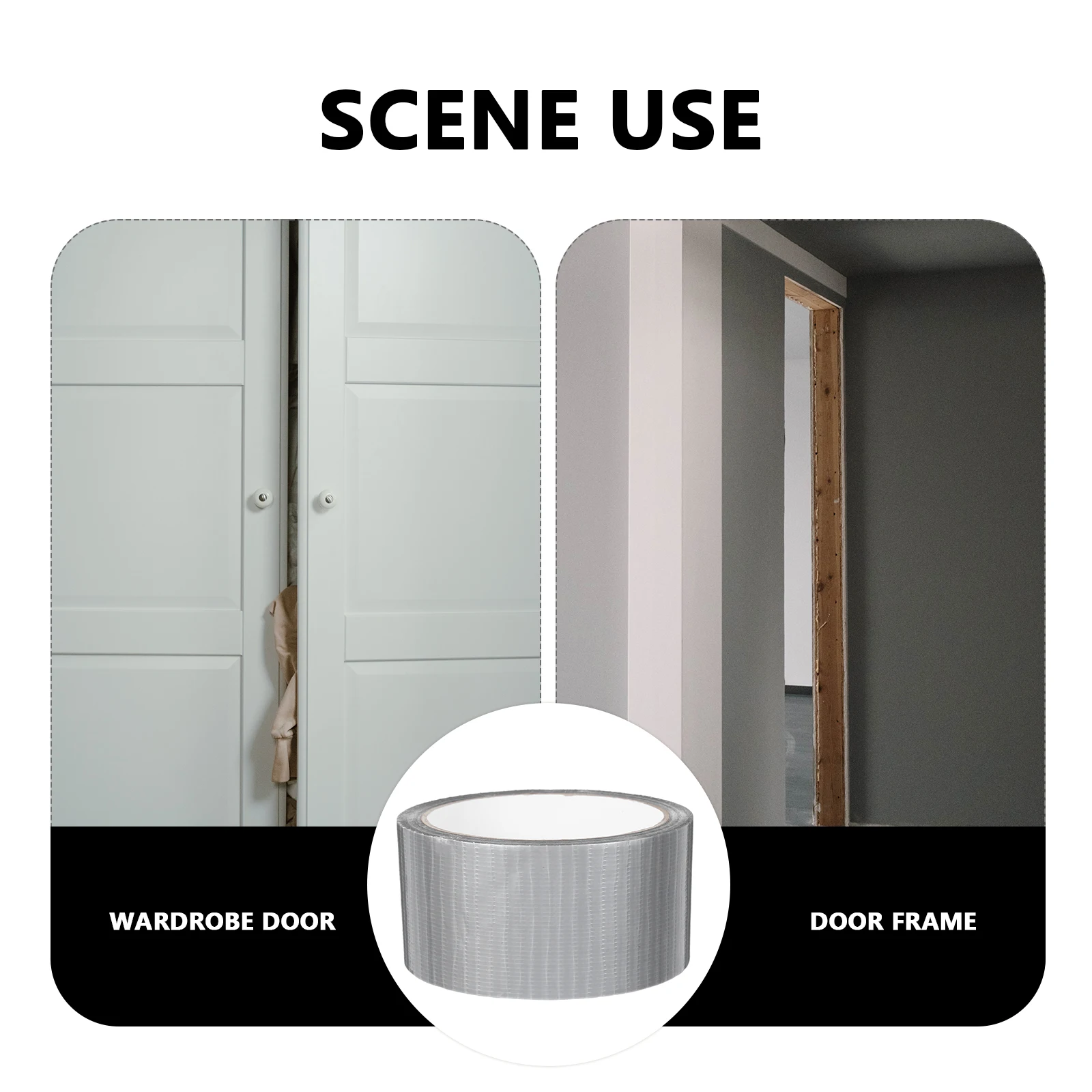

Windproof Tape Clear Window Sealing for Weather Windows Weatherproof Sealant Elasticity Air Conditioner