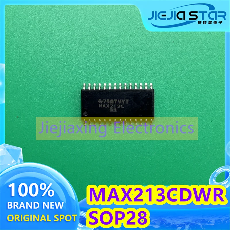 (1/10pieces) MAX213CDWR MAX213C SOP28 integrated circuit IC chip new original electronics spot