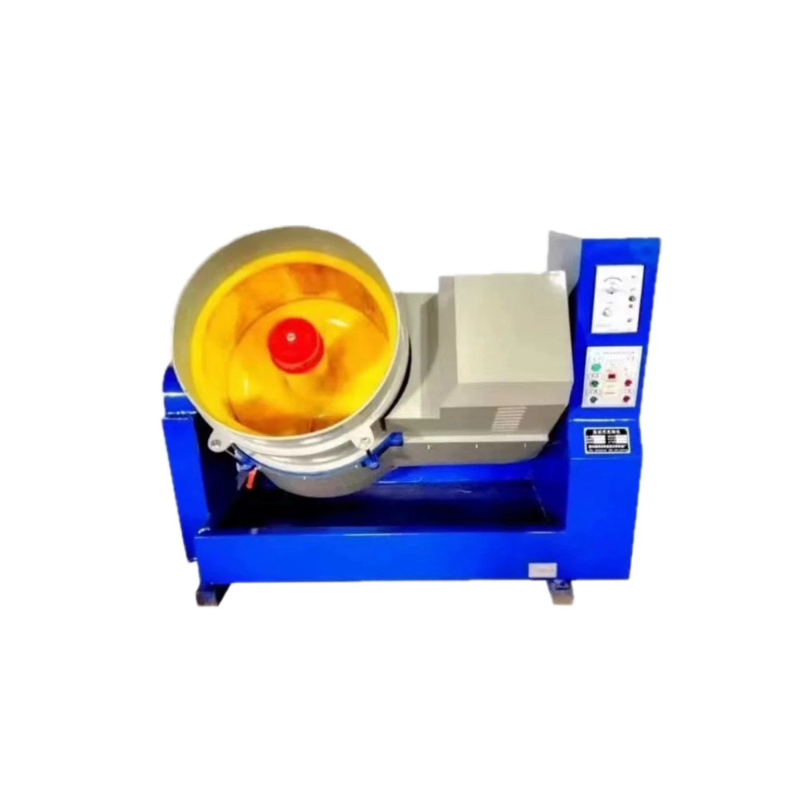 

China-Made High Efficiency 50L Stainless Steel Centrifugal Polishing Machine