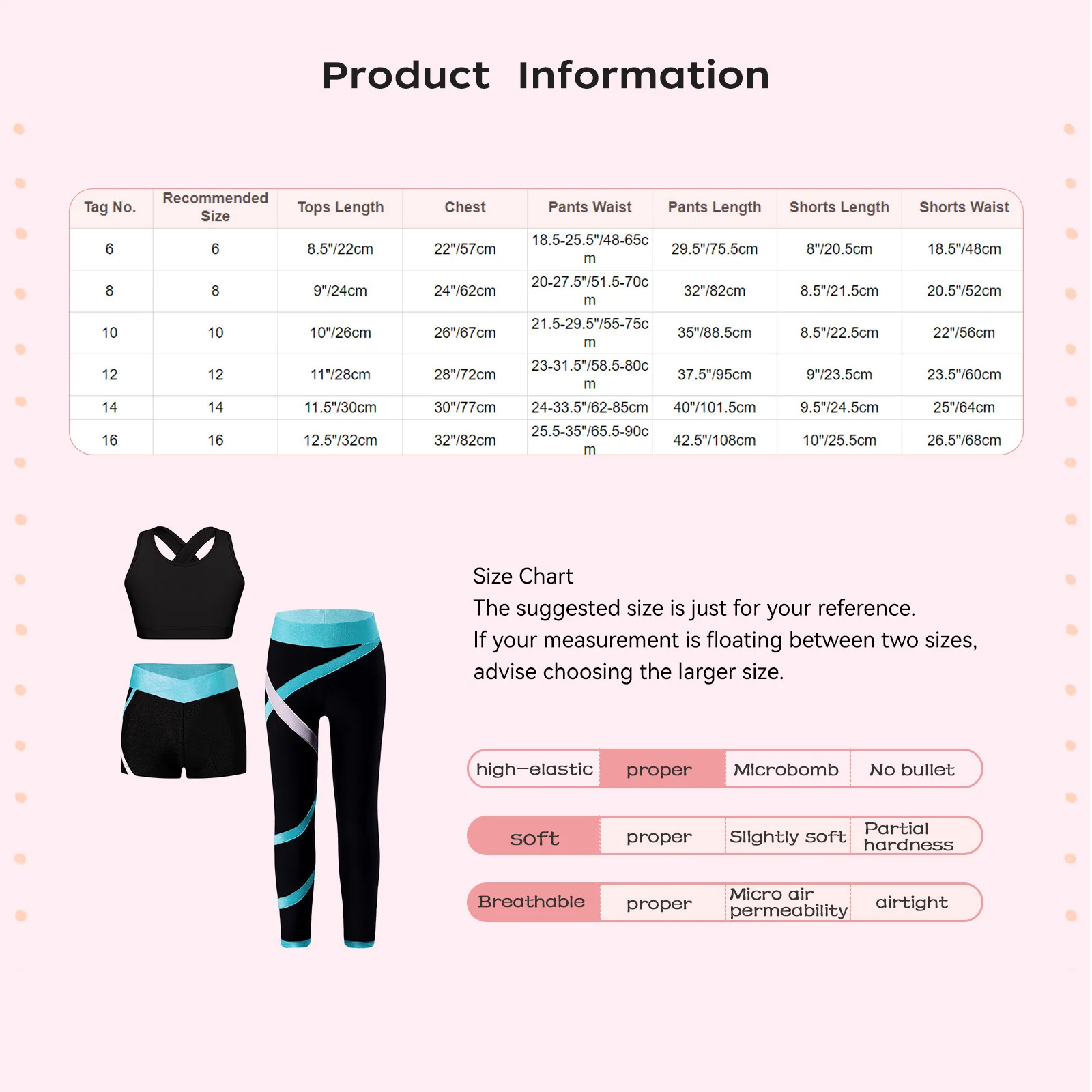 Kids Girls Dance Practice Yoga Set Costume Comfort Sports Bra with Jogging Trousers Set Gymnastics Gym Workout Clothing