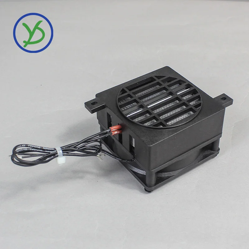 220V 150W AC Thermostatic Egg Incubator Heater PTC fan heater heating element Electric Heater Small Space Heating 106*80mm