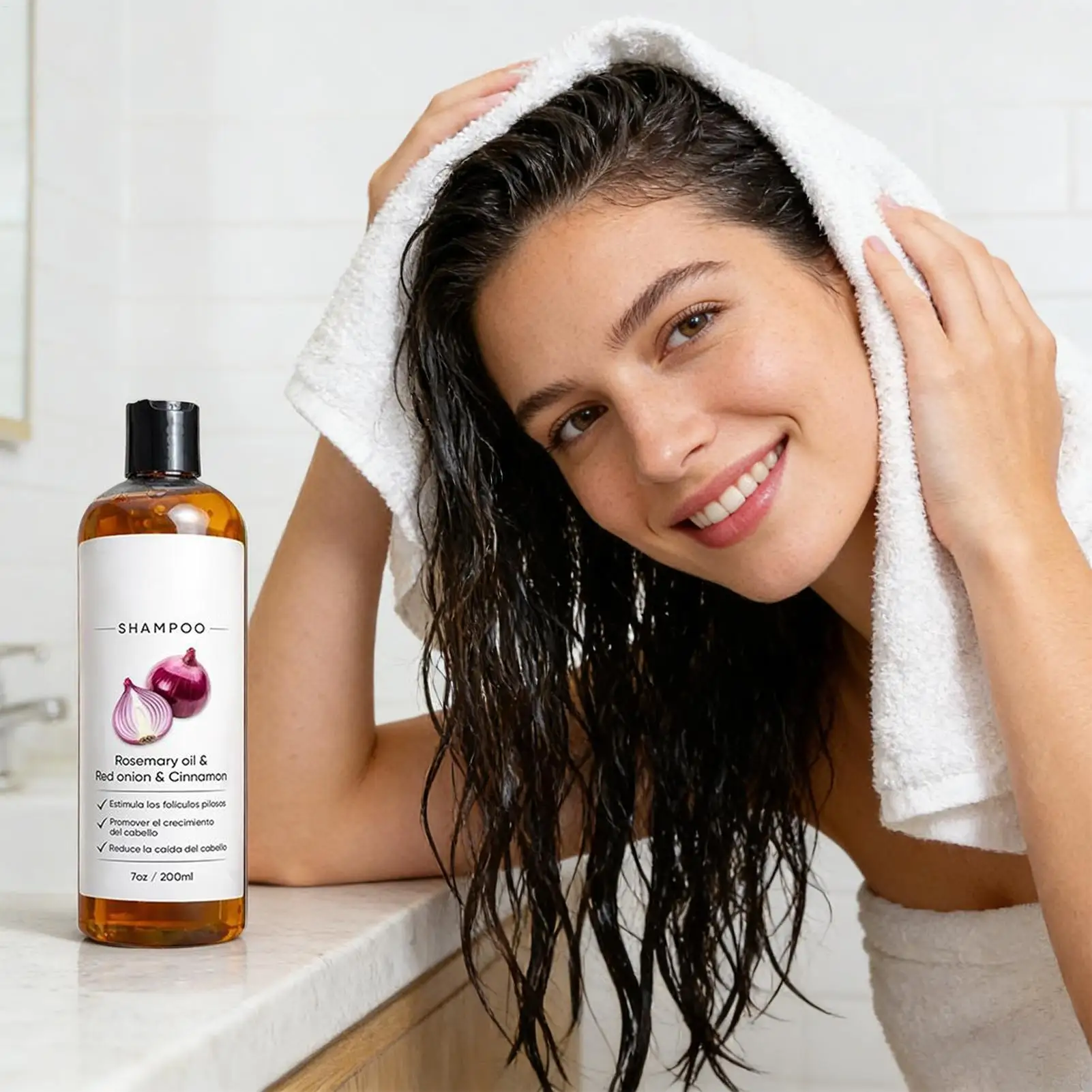 

Hair Growth Thickening Shampoo Hair Growth Deep Cleansing Volumizing Shampoo Rosemary Onion Shampoo Hair Thickening Products