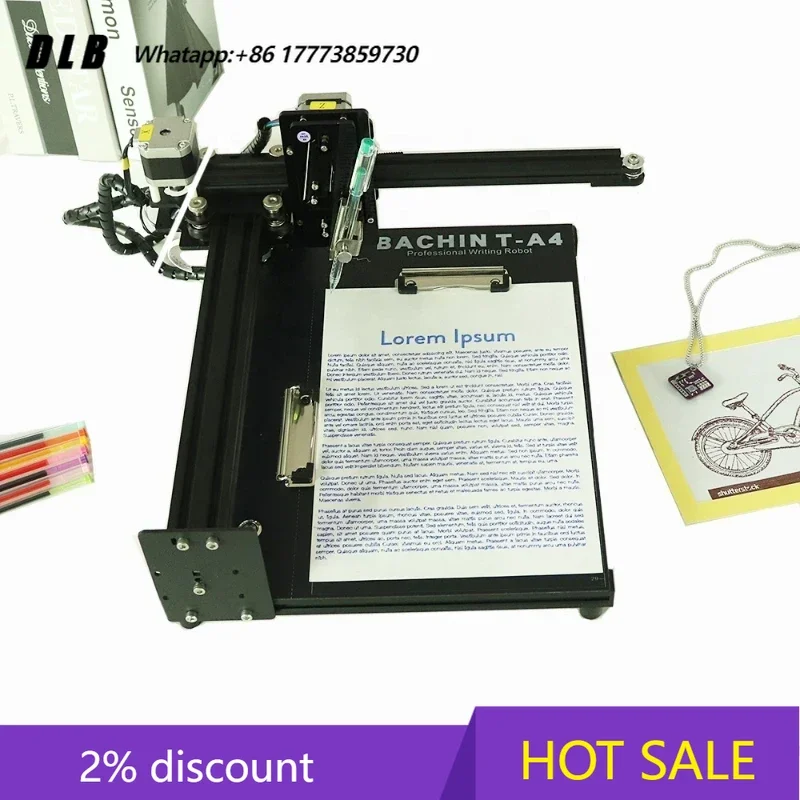 Hot sale Pen Drawing Machine Lettering Robots Kit  Smart Handwriting Machine Writing Robot Toys