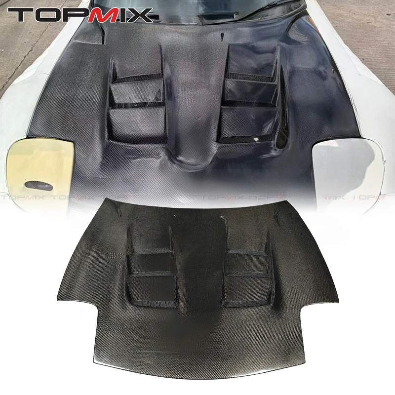 

Легкий карбоновый капот для Mazda RX-7 с улучшенным теплоотводом