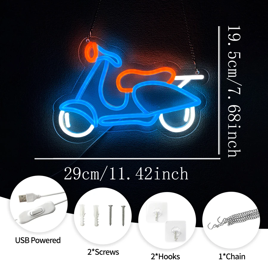 Enseigne néon Vélo, Lumières n - Gaming Accessories Wall avis et prix