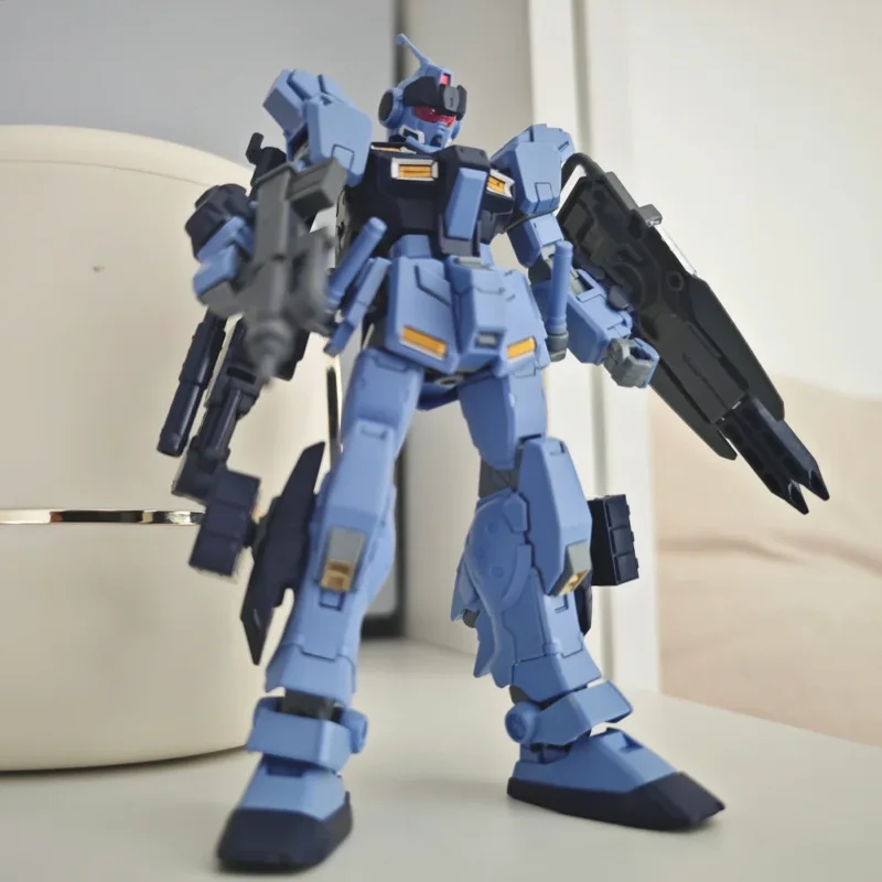 HGUC 1/144 RX-80PR 페일 라이더 육상 전투 유형 중장비 메카 조립 모델 키트 액션 피규어 장식 어린이 장난감 선물