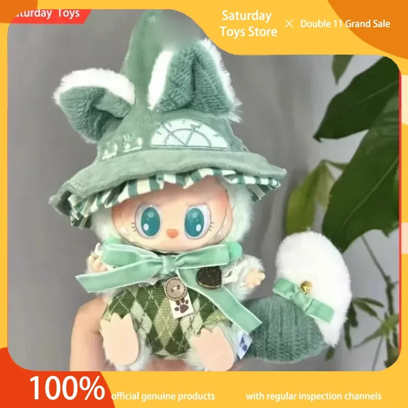 

Clothes For Labubu Dolls Suitable For The First Second And Third Generations Labubu Magician Series Doll Clothes Doll Outfits