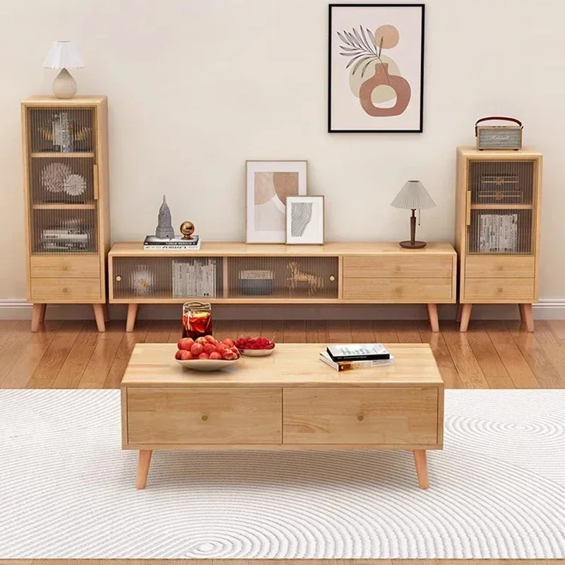 Modern Living Room Tv Cabinet Stands Rack Floating Wall Shelves Tv Stands Entertainment Center Muebles Para El Hogar Furniture