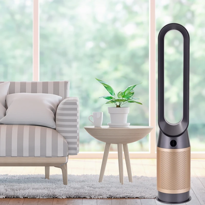 

Air Purifier Bladeless Fan 8 Speeds Hepa 13 Filter Fan Popular Model OEM ODM Factory
