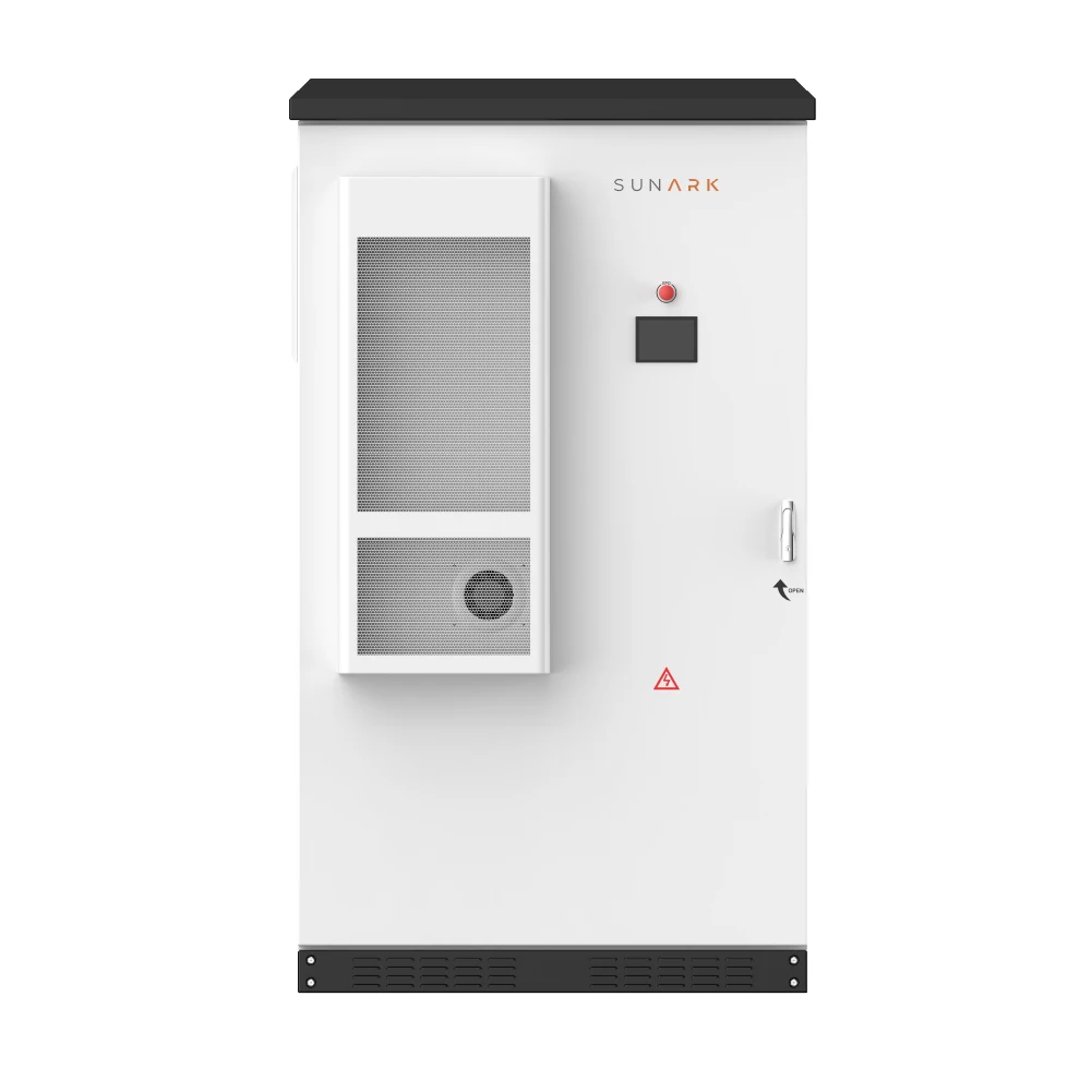 Sunark Commercial Lithium Batteries 90Kwh 100kwh 180Kwh 280Ah All in One Energy Storage System Bess Container Battery