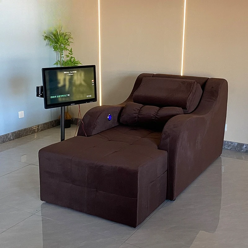 Sauna bath sofa Electric foot bath Massage bed Spa club Sofa chair