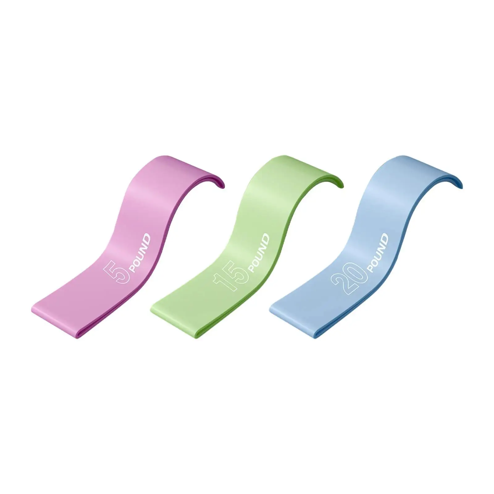 Resistance Band Elastic Yoga Band Training Assisted Band Exercise Band for