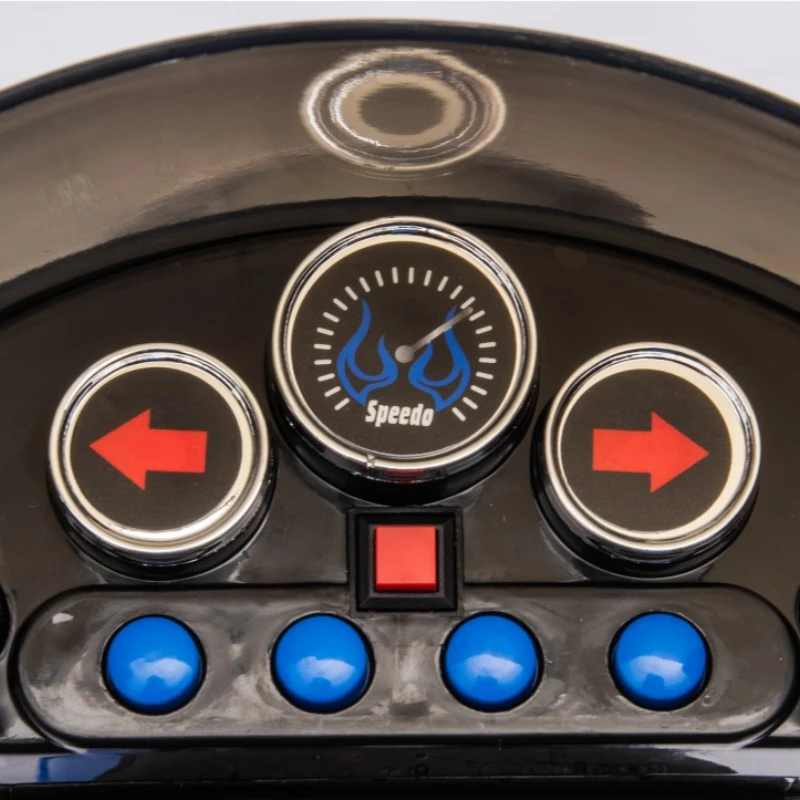 Zabawka dla dzieci do jazdy na motocyklu, 3-kołowy motocykl Chopper, niebieska bateria 6 V do jazdy na elektrycznym motocyklu Harley.