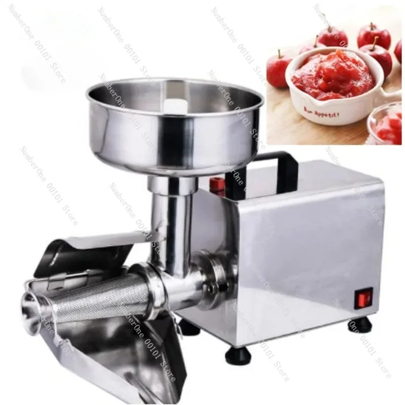 tomato sauce making machine blueberry jam maker fruit juice extractor ketchup processing  mango juicer