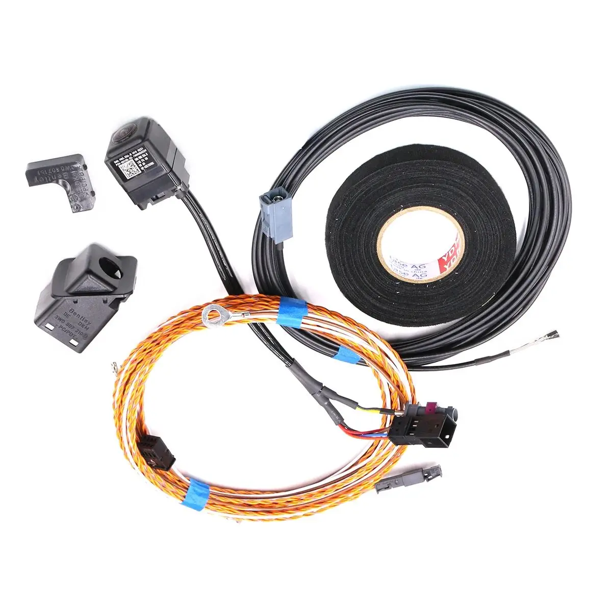 

UNCHOICE Rear View Camera Trunk handle with High Guidance Line Wiring harness For VW SEAT 5Q0980556B 5Q0 980 556 B