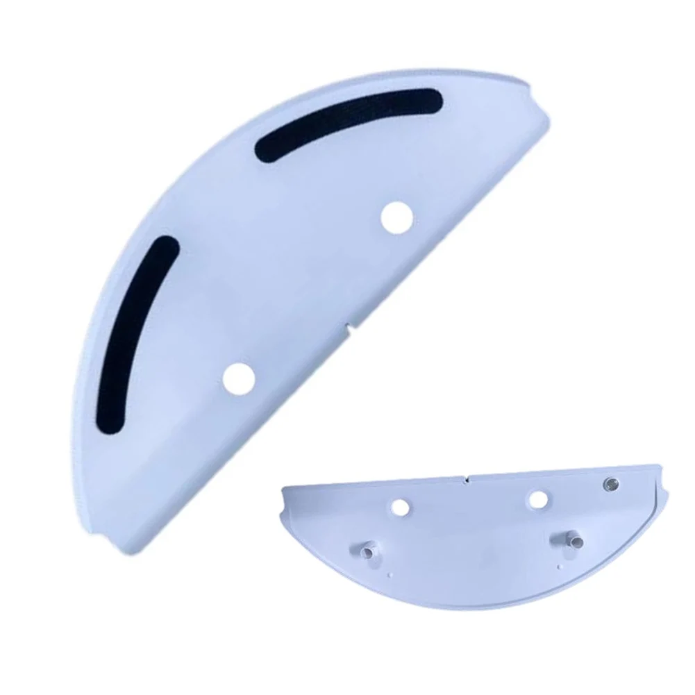 Mop Cloth Frame Board For ILIFE V20 Robotic Vacuum Cleaner, Sturdy Plastic Mop Holder Accessory For Enhanced Hard Floor Cleaning