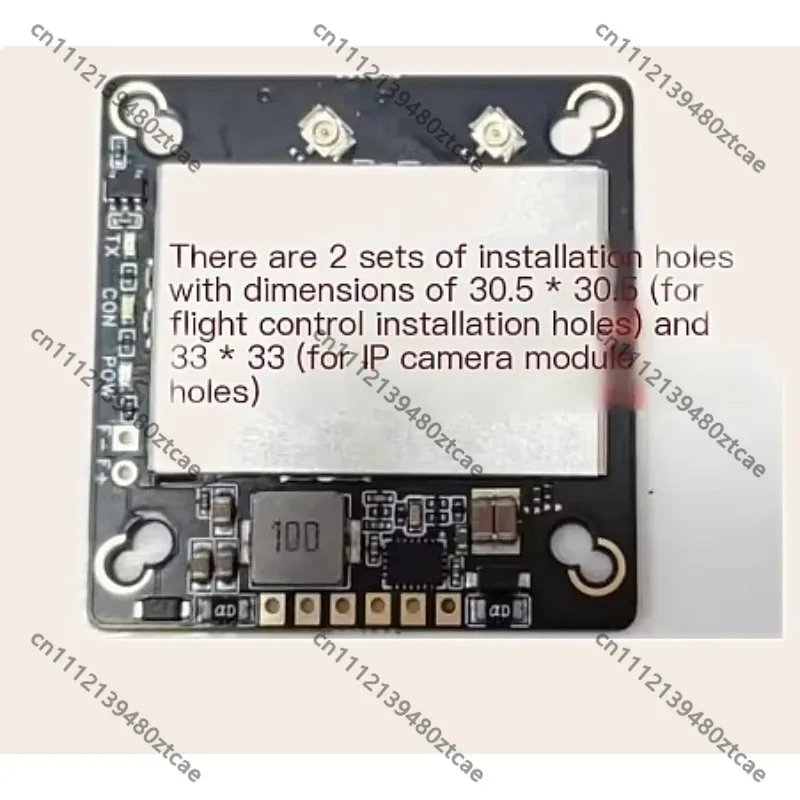 2W AC180 RTL8812AU High Power WiFi Network Card Compatible with OpenIPC OpenHD