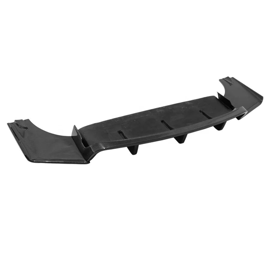 EX style CLA W117 carbon fiber rear diffuser for Mercedes Benz CLA Class  W117 rear bumper diffuser Car Accessories