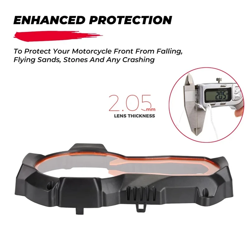 Headlight Protector With 3 Fluorescent Covers For BMW R1200GS LC GSA R1250GS R 1250GS ADV Adventure Replacement Parts