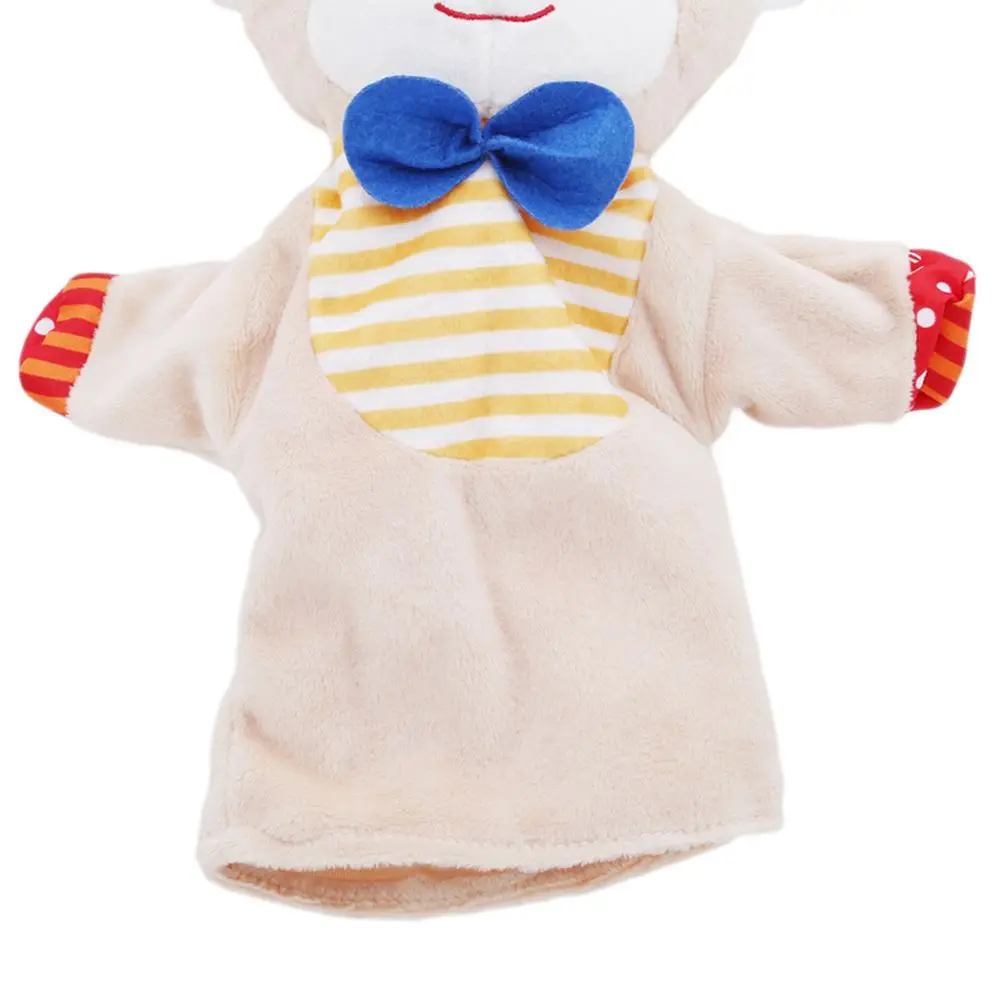 Marionnette à main en peluche pour enfants, jouets de créativité mignons, jouets en peluche au beurre, cadeaux pour enfants