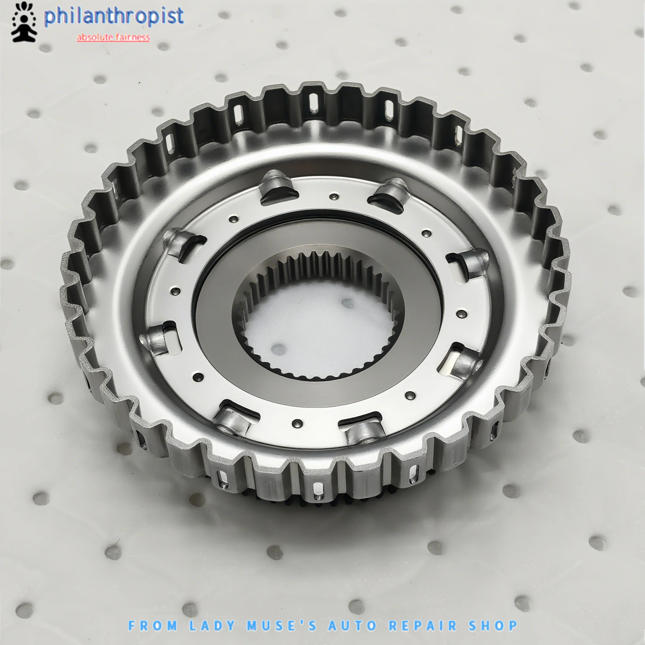 

F011E RE0F10A JF017E016 CVT8 Transmission Planetary Gear Sun Gear, suitable for Nissan CVT models Transnation 033614N-Q
