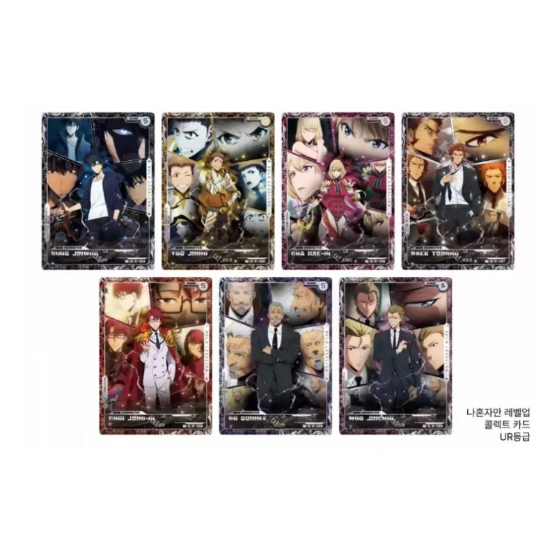 In Stock Solo Leveling Arise 1st Edition Collectible Card Game Korean Valley I Alone Upgrade Rise High-Quality Toy & Hobby