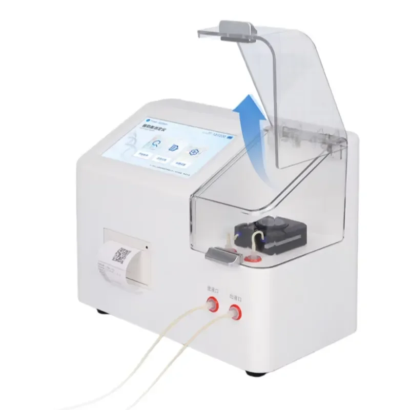 Fully Automatic Fatty Acid Value Analyzer for Grain and Corn Detector with LCD Screen and Printer for ZzRhino Brand 1 Year
