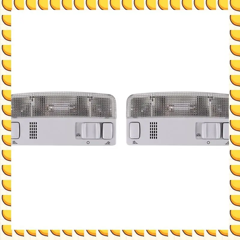 

BAAU 2X Interior Reading Light Dome Lamp Passat B5 Golf Mk4 Bora Polo Caddy Touran Octavia Fabia 1Td947105 3B0947105C 3B0 947