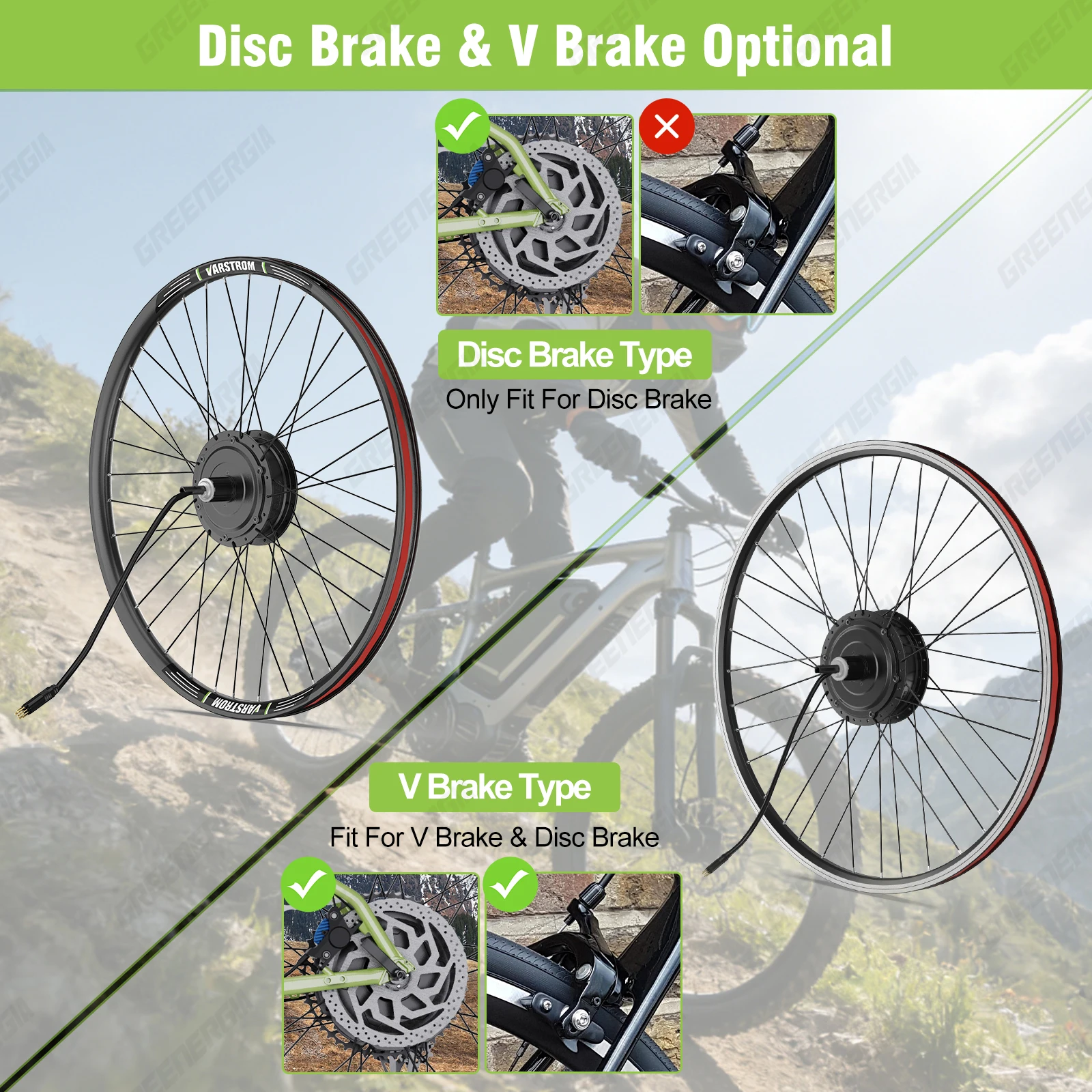 Thumbnail 2 - #29 Electric Bicycle Conversion Kits List of Top Picks