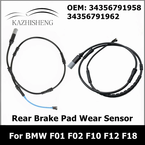 Imagen 1 del producto Sensor de desgaste de pastillas de freno trasero para BMW F01 F02 F03 F10 F11 F12 F13 F18 34356791958 34356791962